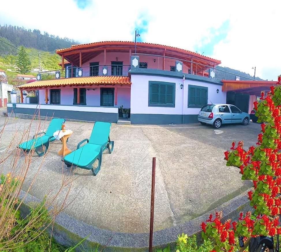 The Funny And Relax Apartment With Terrace & View Arco da Calheta  Extérieur photo